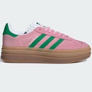 New Adidas Gazelle Sneakers Size 9.5
